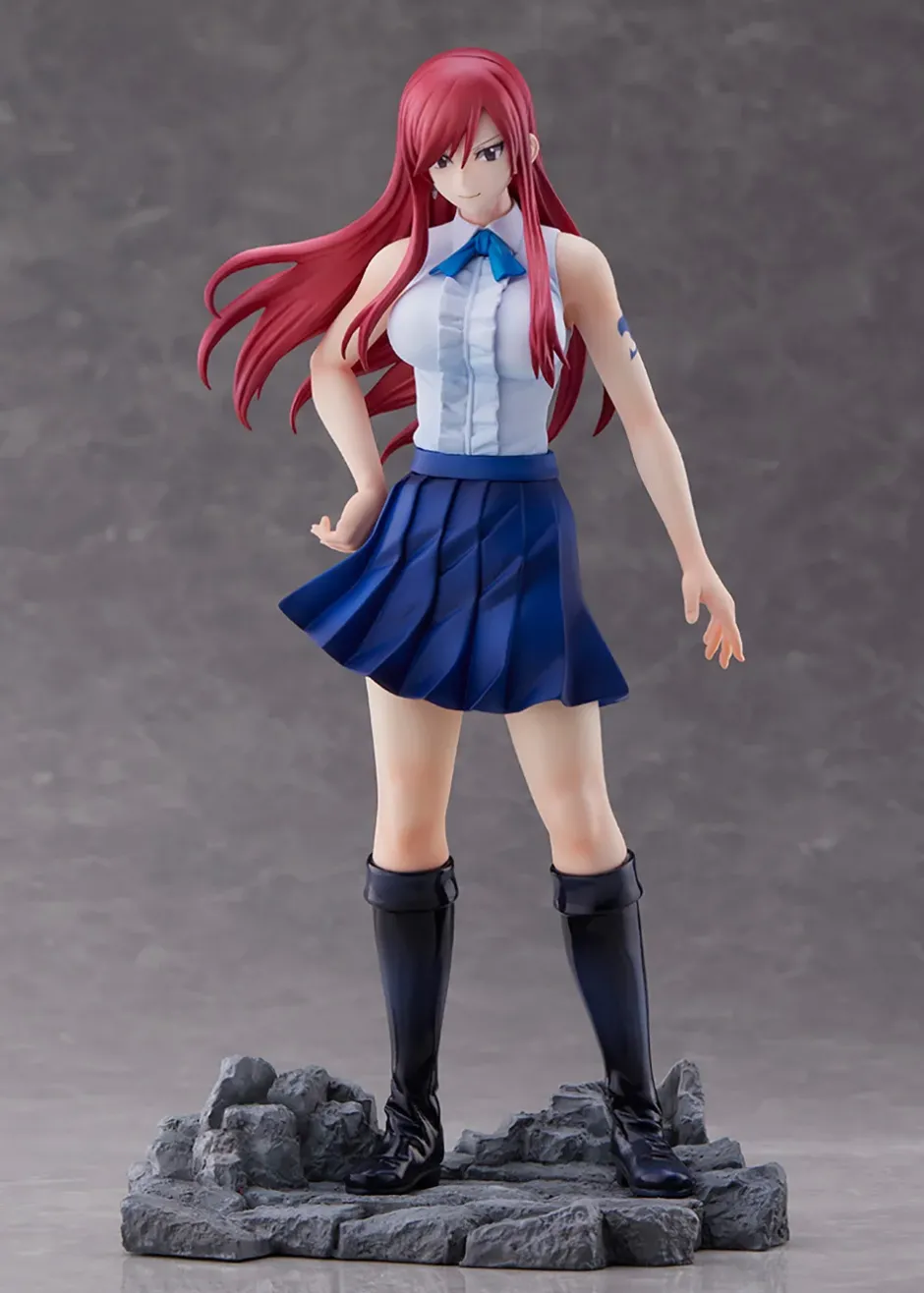 Fairy Tail Final Season Erza Scarlet 1/8 Scale Figure (Re-run) New