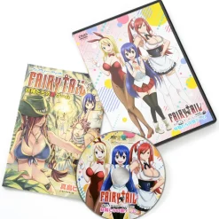 Anime & Manga Magazines>Fairy Tail Vol. 55 Limited Edition w/ DVD