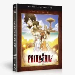 Fairy Tail Zero Blu-ray/DVD Combo Pack Outlet