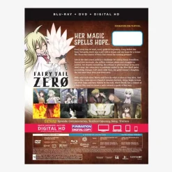 Fairy Tail Zero Blu-ray/DVD Combo Pack Outlet