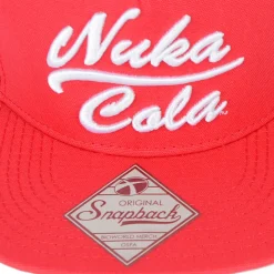 Fallout Nuka Cola Red Snapback Hot