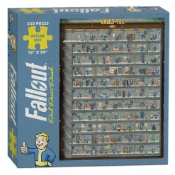 Fallout Perk Poster Jigsaw Puzzle Hot