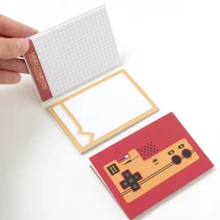 Famicom Stationery Supplies: Flipbook Memo Pad Discount