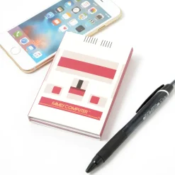 Famicom Stationery Supplies: Flipbook Memo Pad Discount