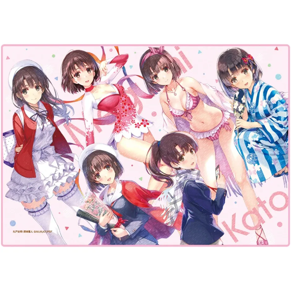 Fantasia Bunko Festival Hyakka Ryouran Saekano: How to Raise a Boring Girlfriend Megumi ga Ippai Blanket New