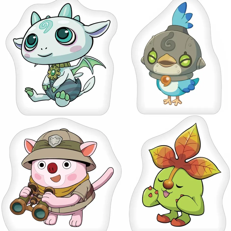 Cushions>FANTASY LIFE i: The Girl Who Steals Time Mascot Character Cushion