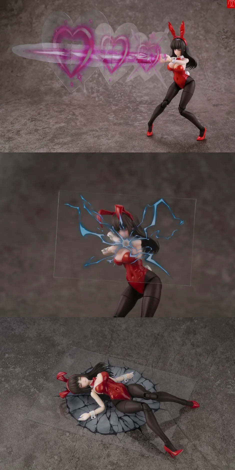 Bishoujo Figures|Scale Figures>Fantasy JK Series JK-01 Bunny Girl Rena 1/12 Scale Action Figure
