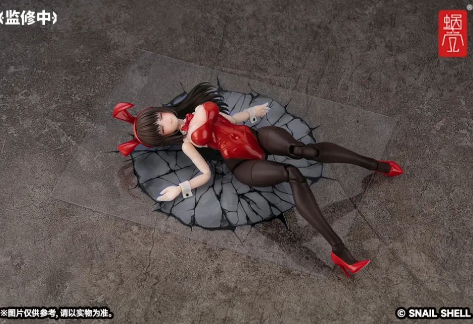 Bishoujo Figures|Scale Figures>Fantasy JK Series JK-01 Bunny Girl Rena 1/12 Scale Action Figure