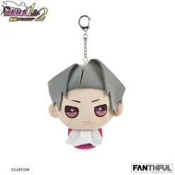Small Plushies>Fanthful Ace Attorney Investigations Plushie Keychain Miles Edgeworth (7 Years Ago)