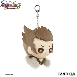 Fanthful Ace Attorney Investigations Plushie Keychain Shi-Long Lang Discount