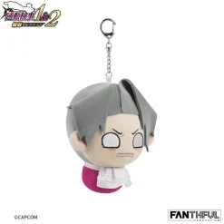 Fanthful Ace Attorney Investigations Plushie Keychain Miles Edgeworth (Damage) Discount