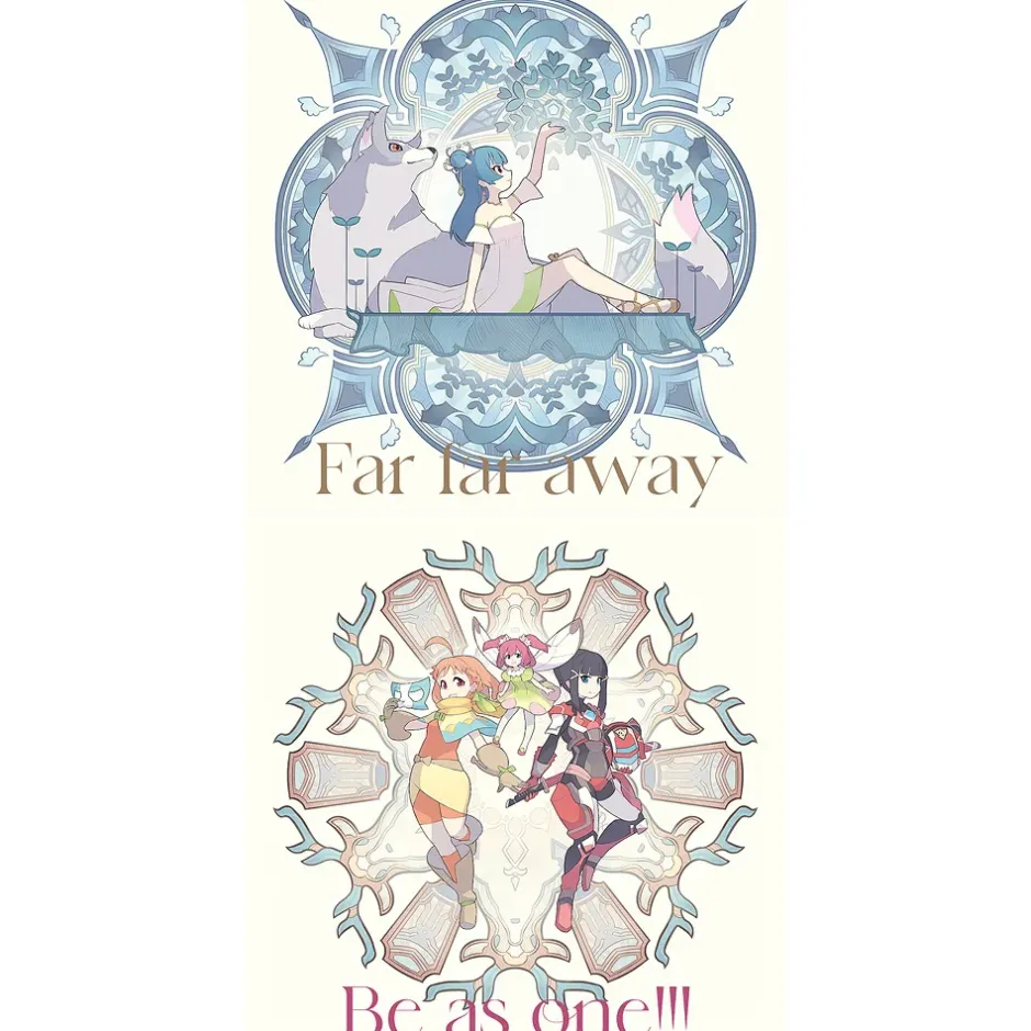 Far far away / Be as one!!! | TV Anime Genjitsu no Yohane: SUNSHINE IN THE MIRROR Vol. 1 / Vol. 3 Insert Song CD Discount