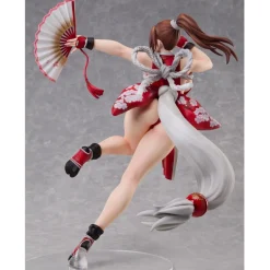 Fatal Fury: City of the Wolves Mai Shiranui: Ouran no Mai: Akasuzumi Ver. 1/4 Scale Figure Hot