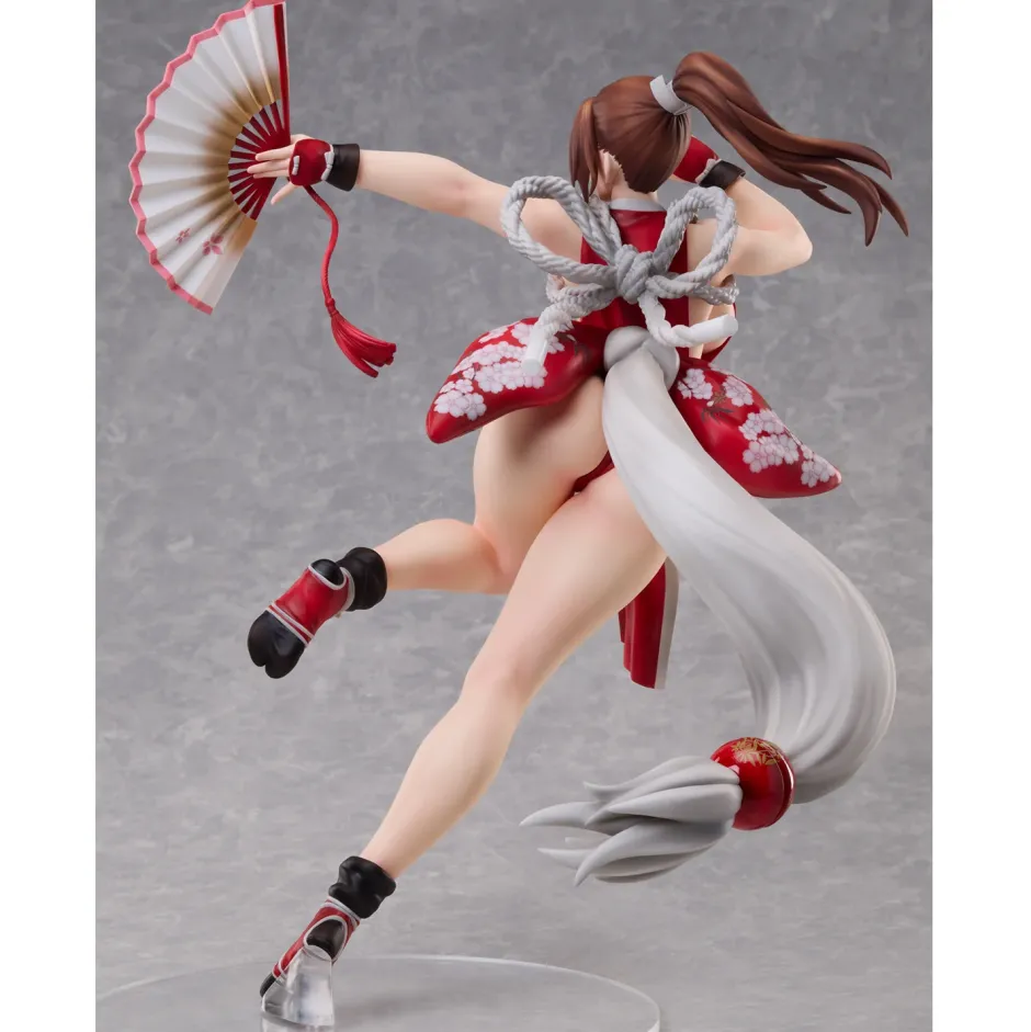 Fatal Fury: City of the Wolves Mai Shiranui: Ouran no Mai: Akasuzumi Ver. 1/4 Scale Figure Hot
