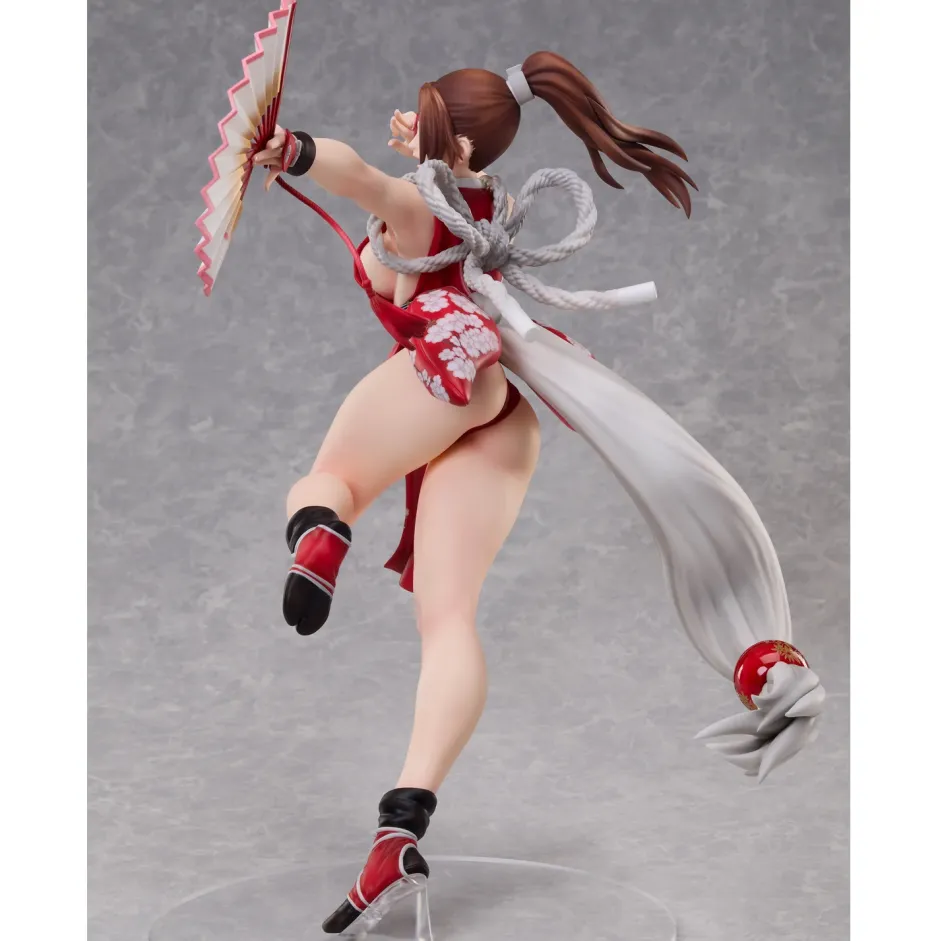Fatal Fury: City of the Wolves Mai Shiranui: Ouran no Mai: Akasuzumi Ver. 1/4 Scale Figure Hot