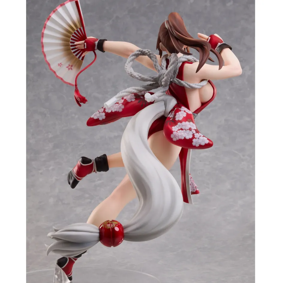 Fatal Fury: City of the Wolves Mai Shiranui: Ouran no Mai: Akasuzumi Ver. 1/4 Scale Figure Hot