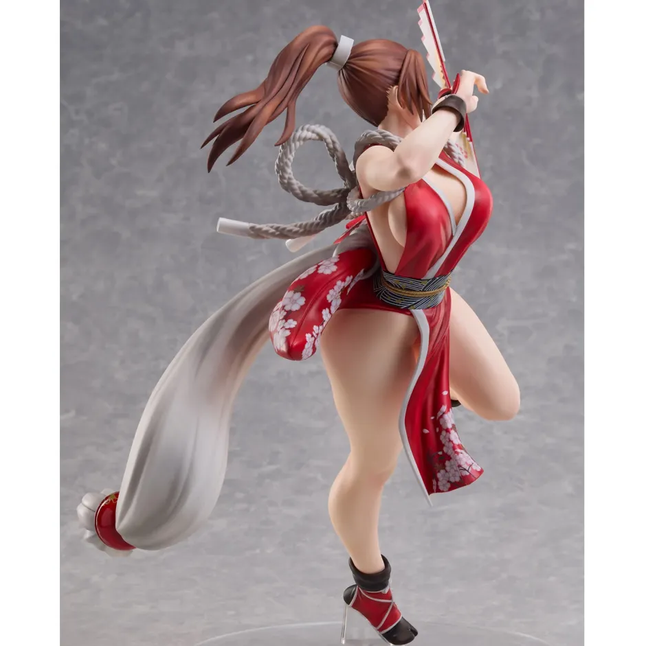 Fatal Fury: City of the Wolves Mai Shiranui: Ouran no Mai: Akasuzumi Ver. 1/4 Scale Figure Hot