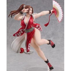 Fatal Fury: City of the Wolves Mai Shiranui: Ouran no Mai: Akasuzumi Ver. 1/4 Scale Figure Hot