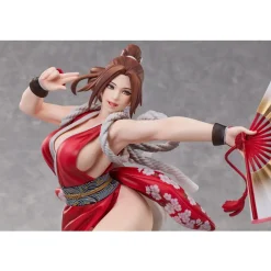 Fatal Fury: City of the Wolves Mai Shiranui: Ouran no Mai: Akasuzumi Ver. 1/4 Scale Figure Hot