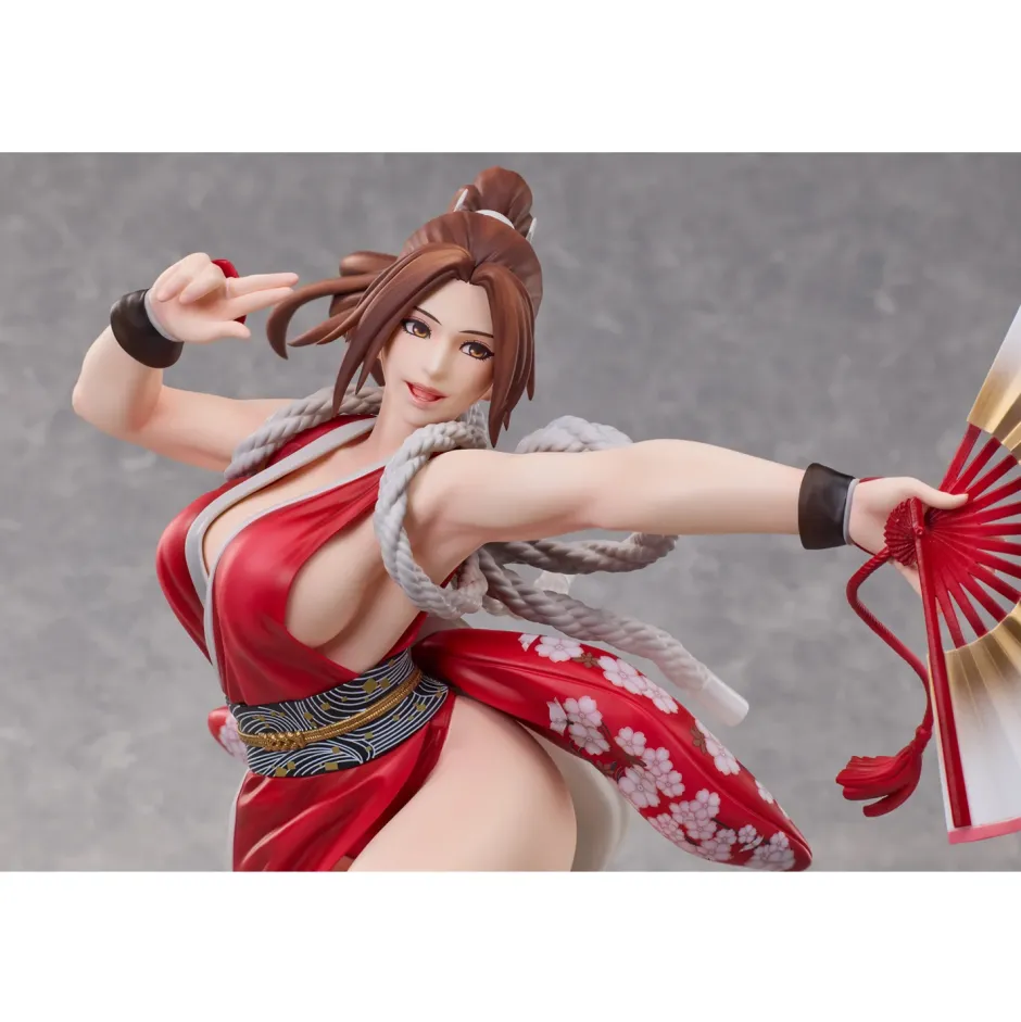 Fatal Fury: City of the Wolves Mai Shiranui: Ouran no Mai: Akasuzumi Ver. 1/4 Scale Figure Hot