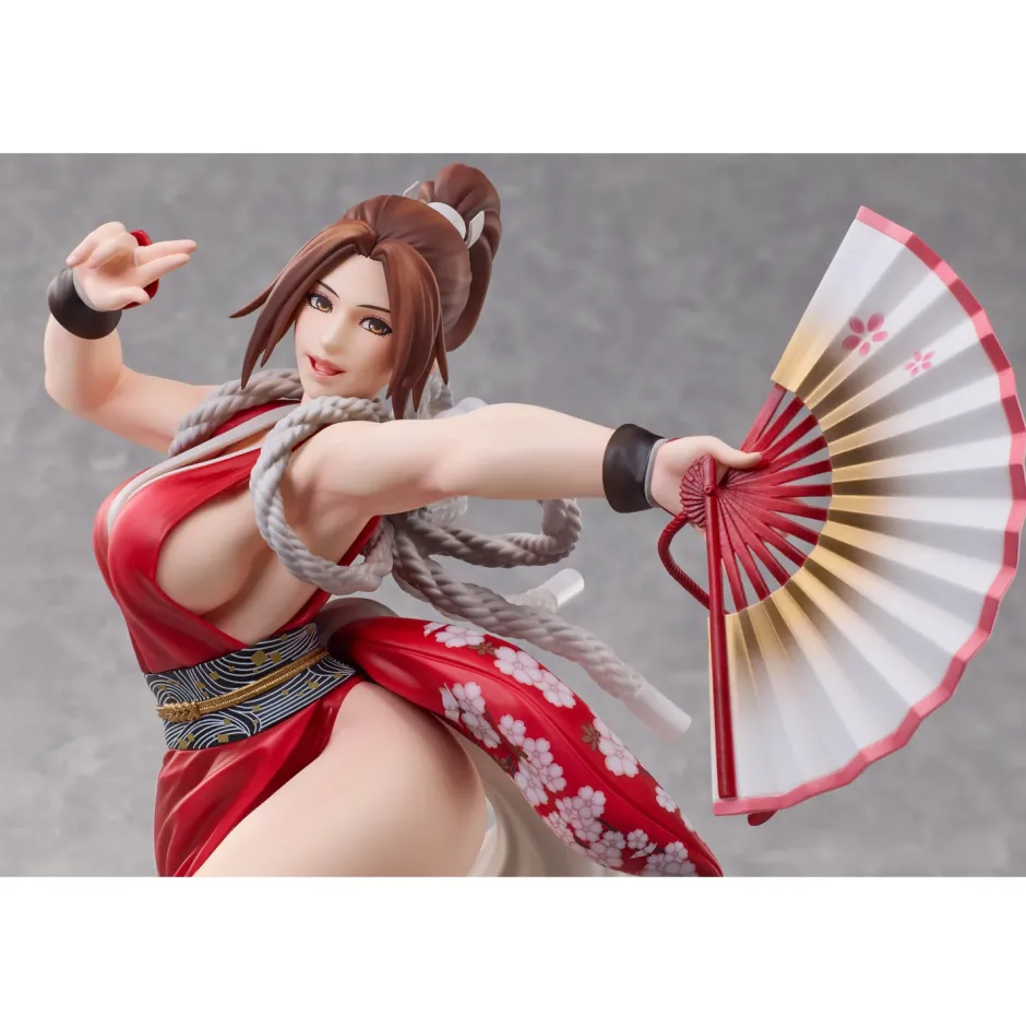 Fatal Fury: City of the Wolves Mai Shiranui: Ouran no Mai: Akasuzumi Ver. 1/4 Scale Figure Hot