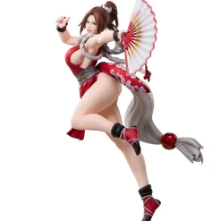 Fatal Fury: City of the Wolves Mai Shiranui: Ouran no Mai: Akasuzumi Ver. 1/4 Scale Figure Hot