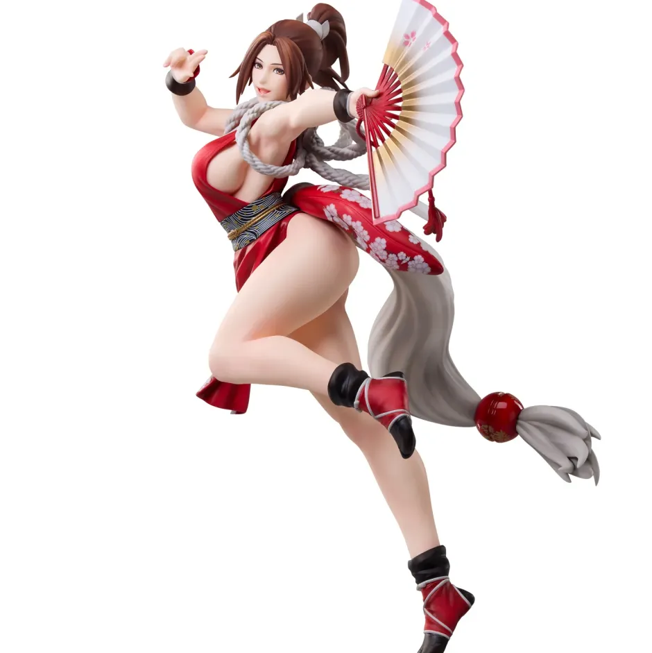 Fatal Fury: City of the Wolves Mai Shiranui: Ouran no Mai: Akasuzumi Ver. 1/4 Scale Figure Hot