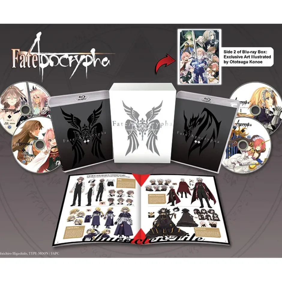 Fate/Apocrypha Blu-ray Box Set I Clearance