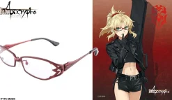 Fate/Apocrypha Saber of "Red" (Mordred) Model Glasses (Clear Lenses) Hot