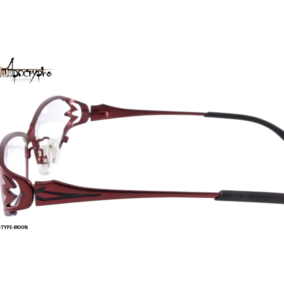Fate/Apocrypha Saber of "Red" (Mordred) Model Glasses (Clear Lenses) Hot