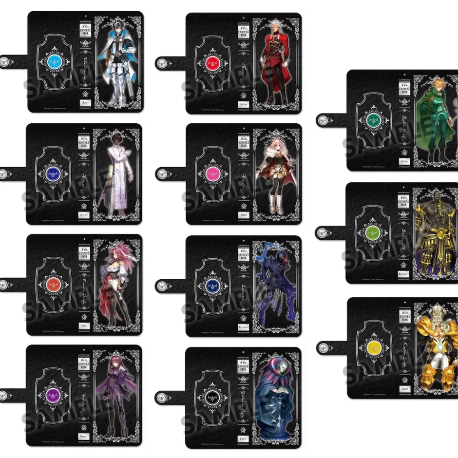 Smartphone Cases>Fate/Extella Link Notebook-Style Smartphone Case Collection