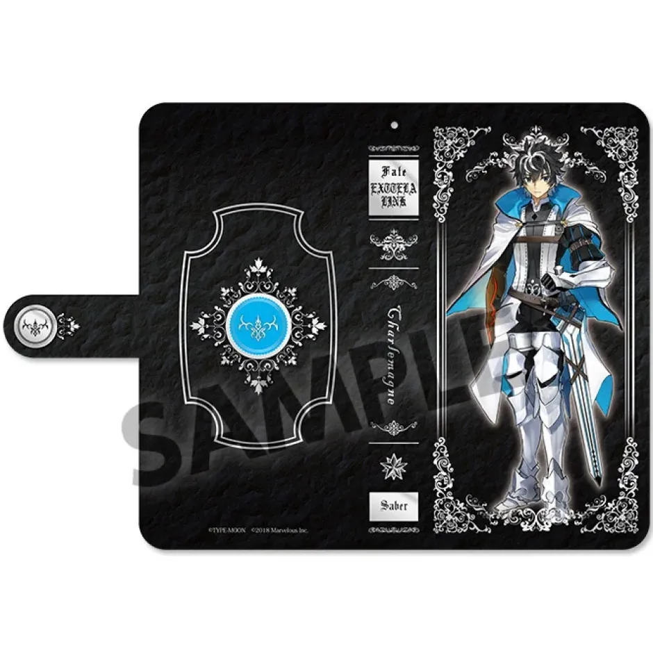 Smartphone Cases>Fate/Extella Link Notebook-Style Smartphone Case Collection
