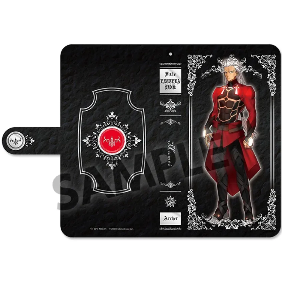 Smartphone Cases>Fate/Extella Link Notebook-Style Smartphone Case Collection