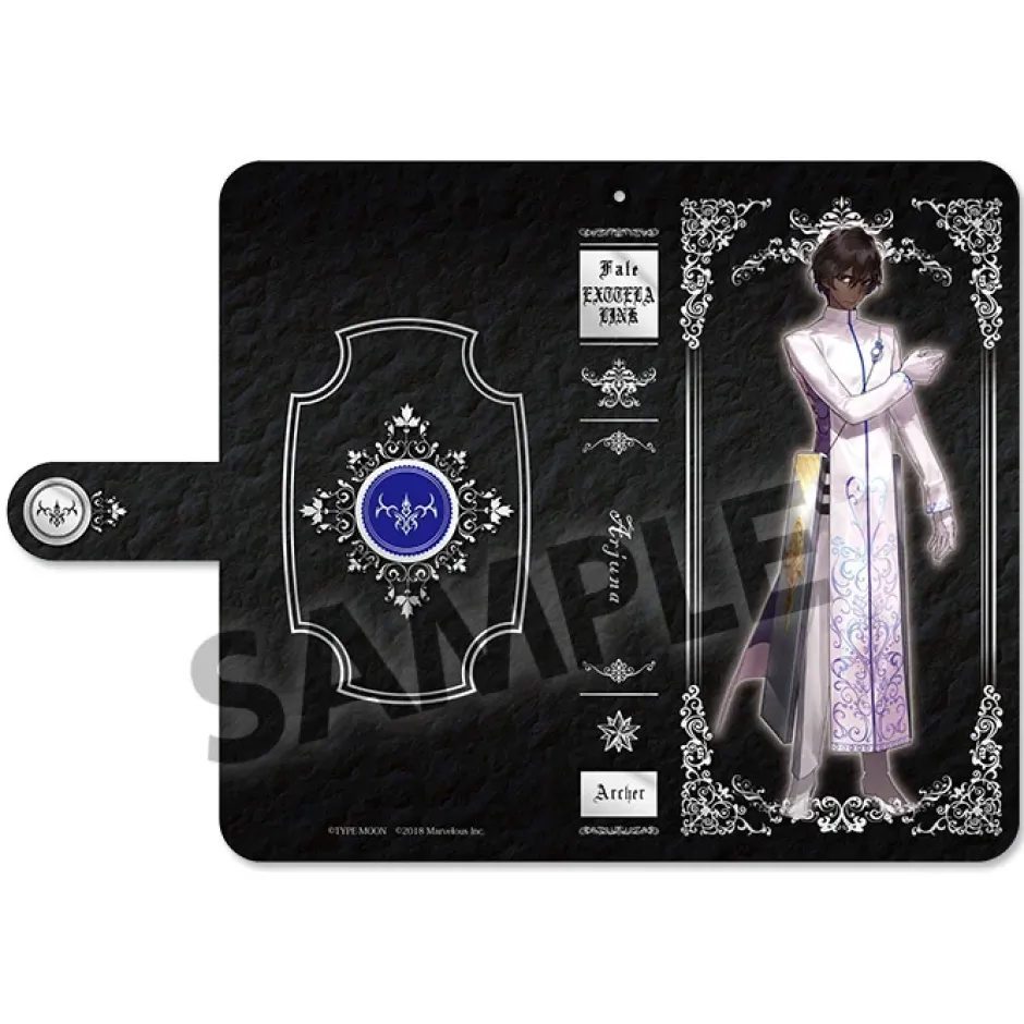 Smartphone Cases>Fate/Extella Link Notebook-Style Smartphone Case Collection