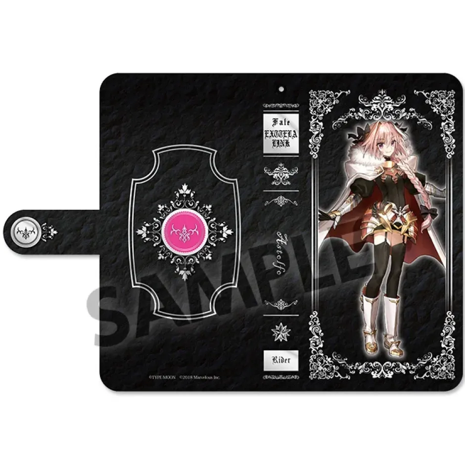 Smartphone Cases>Fate/Extella Link Notebook-Style Smartphone Case Collection