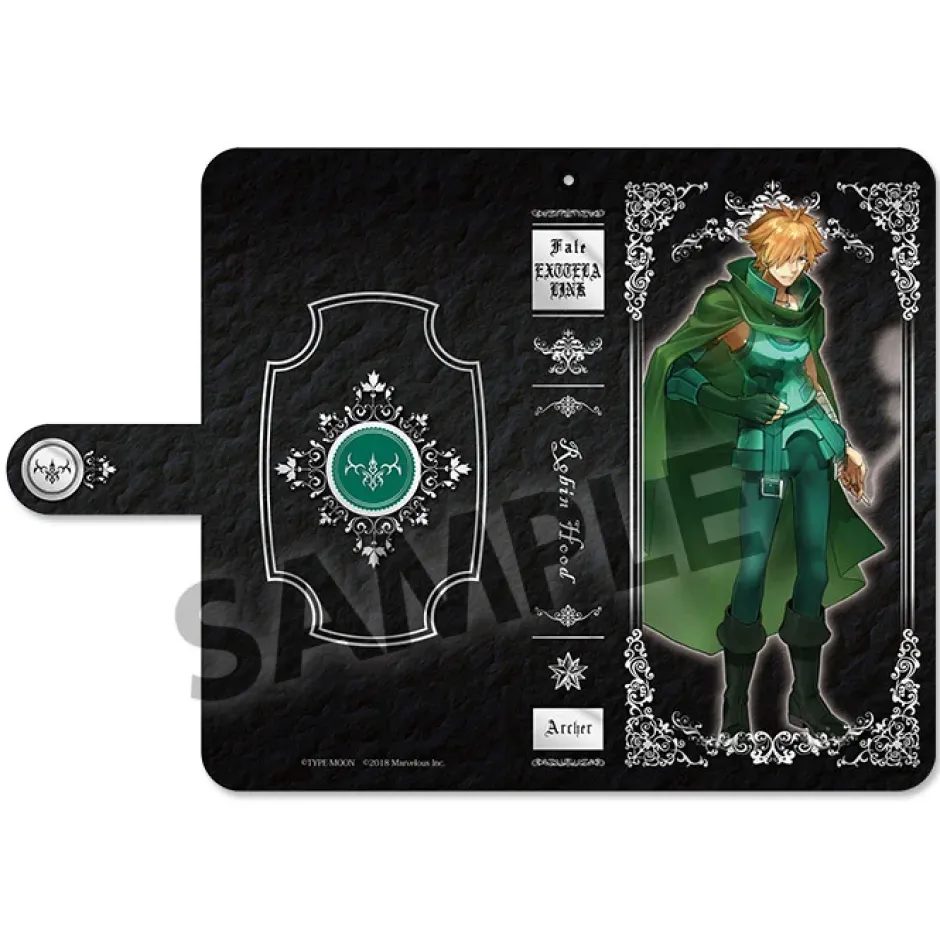 Smartphone Cases>Fate/Extella Link Notebook-Style Smartphone Case Collection