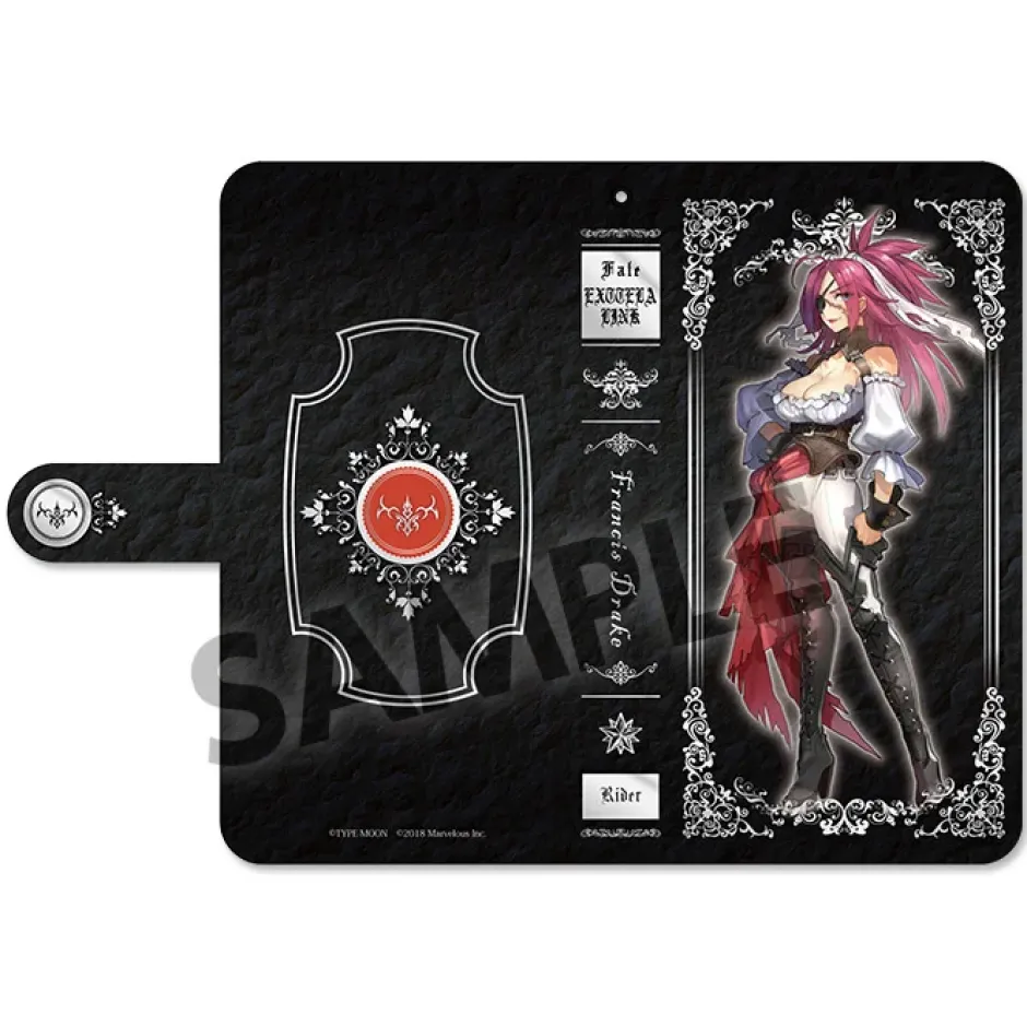 Smartphone Cases>Fate/Extella Link Notebook-Style Smartphone Case Collection