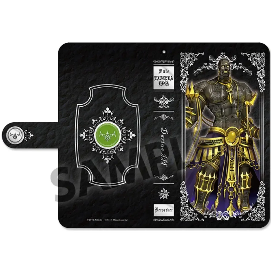 Smartphone Cases>Fate/Extella Link Notebook-Style Smartphone Case Collection