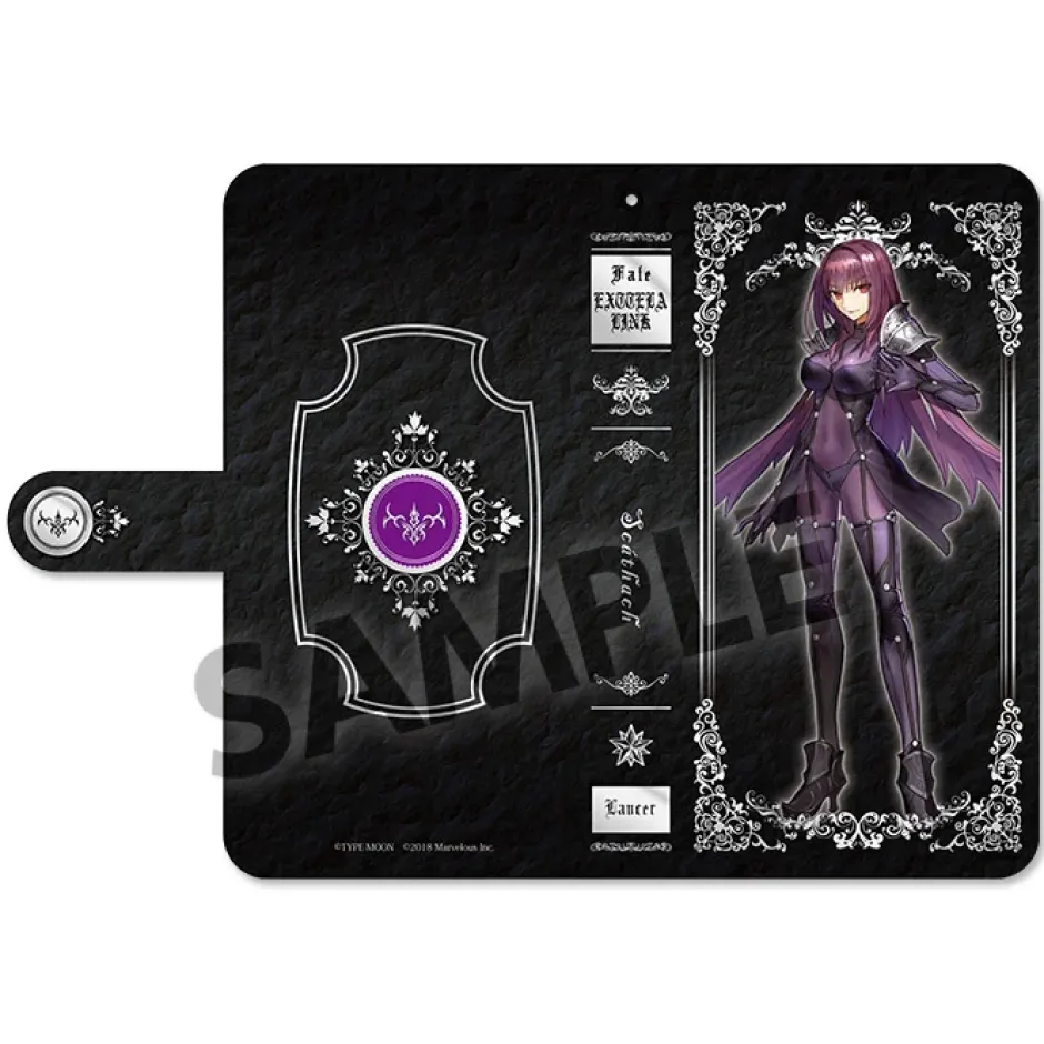 Smartphone Cases>Fate/Extella Link Notebook-Style Smartphone Case Collection
