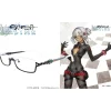 Fate/Extella Link Attila Model Collaboration Glasses (Clear Lenses) Sale