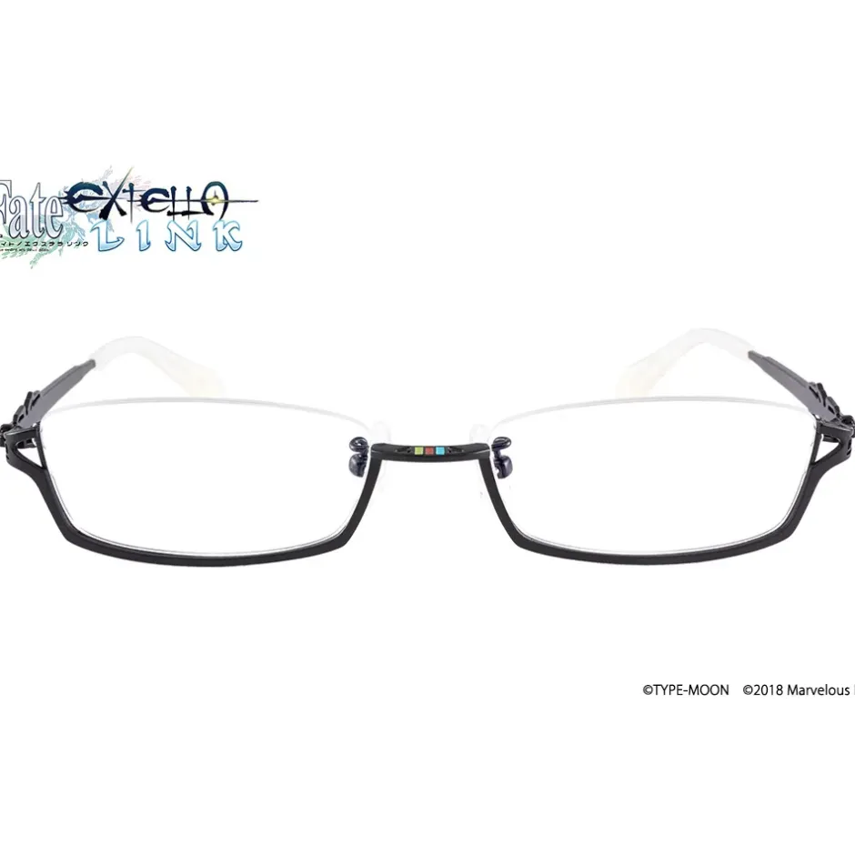Fate/Extella Link Attila Model Collaboration Glasses (Clear Lenses) Sale