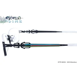 Fate/Extella Link Attila Model Collaboration Glasses (Clear Lenses) Sale