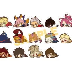 Collectable Toys>Fate/Extella Link Darun Rubber Strap Collection Vol. 2 Box Set