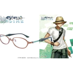 Fate/Extella Link Robin Hood Model Collaboration Glasses (Clear Lenses) New