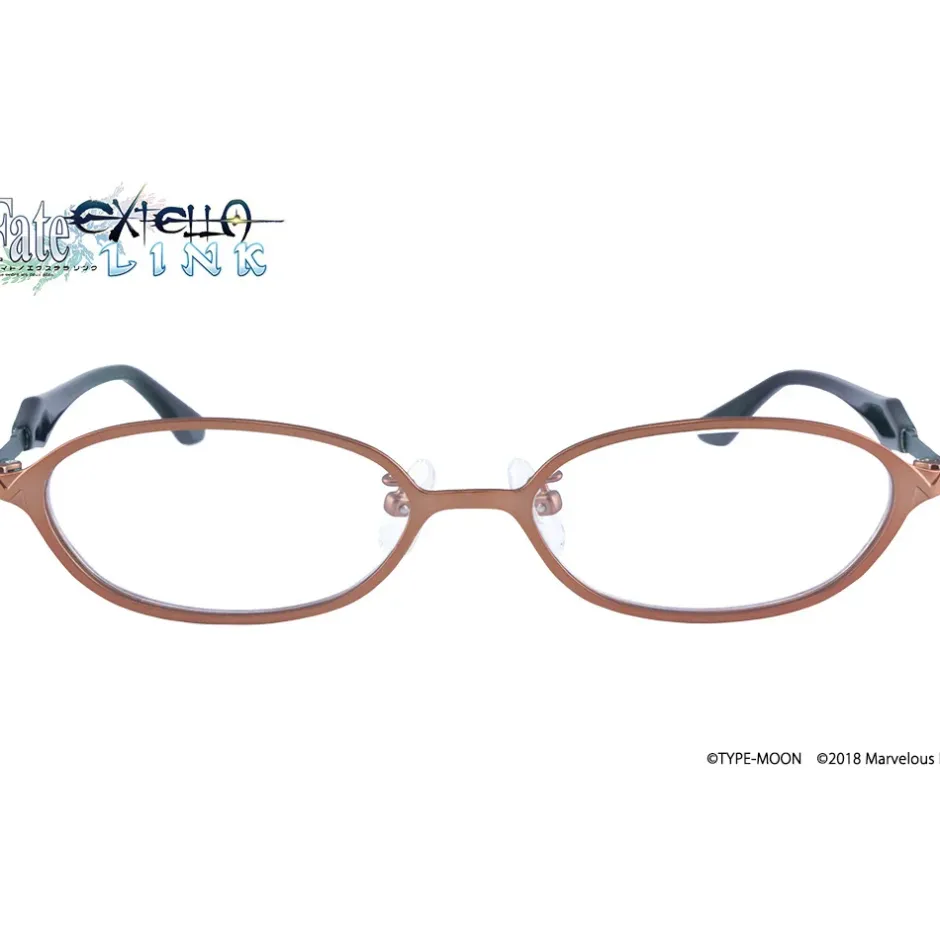Fate/Extella Link Robin Hood Model Collaboration Glasses (Clear Lenses) New
