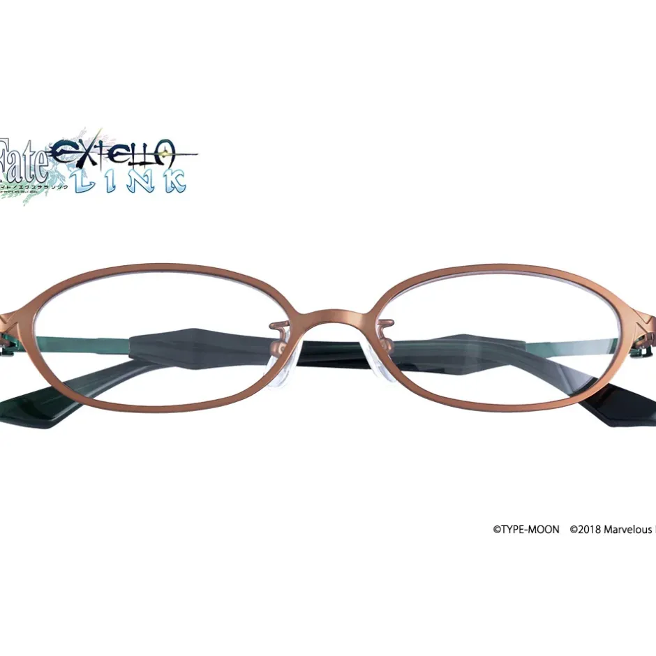 Fate/Extella Link Robin Hood Model Collaboration Glasses (Clear Lenses) New