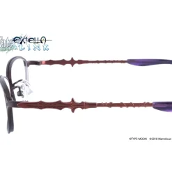 Fate/Extella Link Scathach Model Collaboration Glasses (Clear Lenses) New