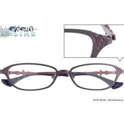 Fate/Extella Link Scathach Model Collaboration Glasses (Clear Lenses) New
