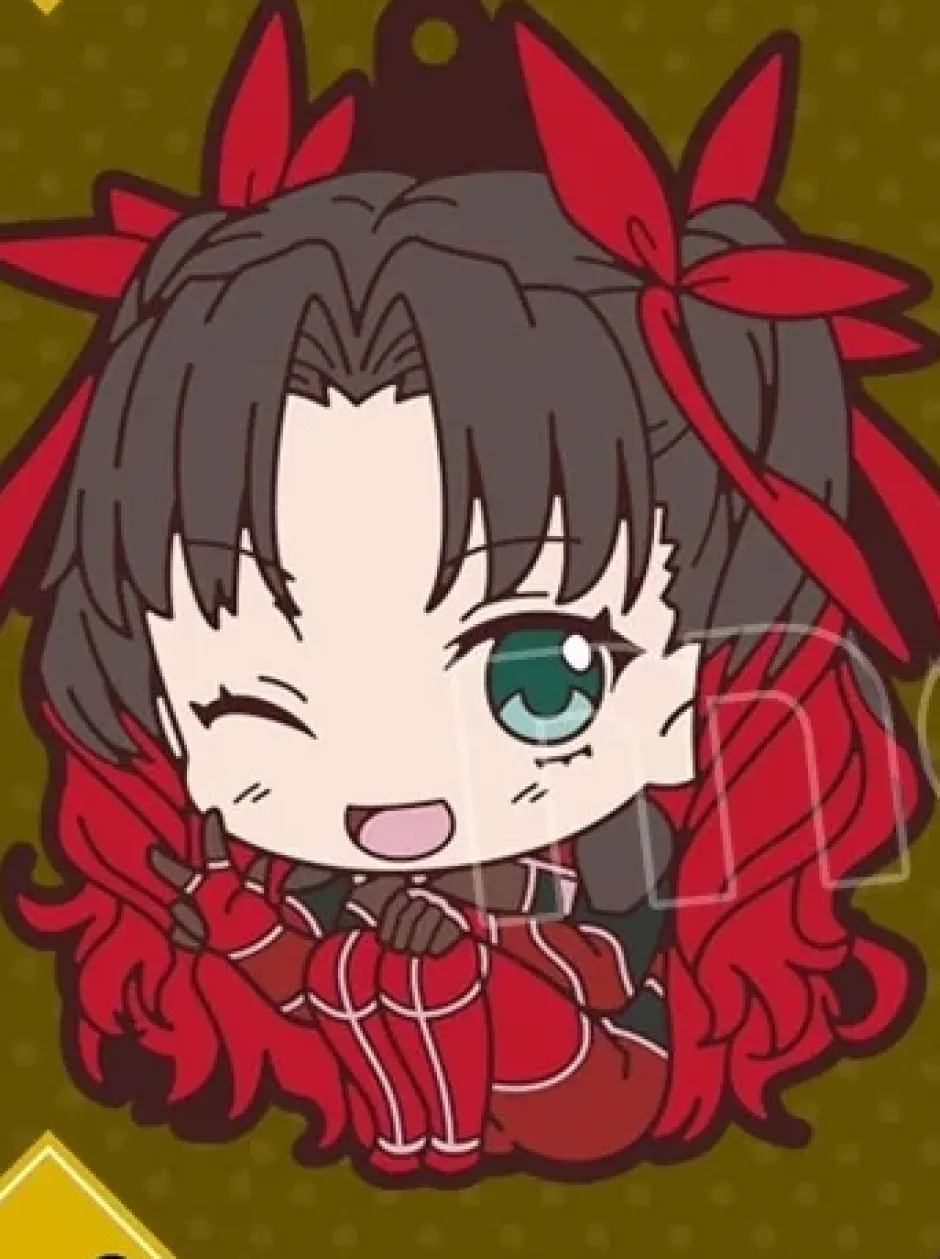 Collectable Toys>Fate/Extra Last Encore ViVimus Rubber Strap Collection Vol. 1 Box Set