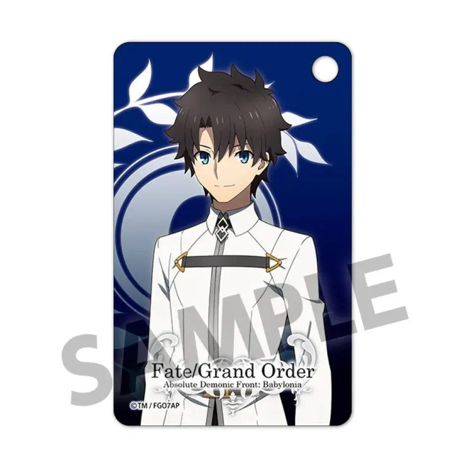 Pouches & Other Cases>Fate/Grand Order - Absolute Demonic Front: Babylonia Pass Case Collection